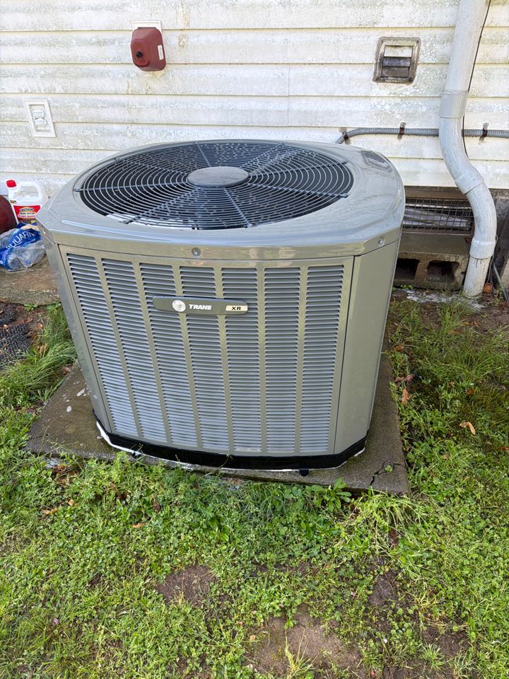 Billingsley, AL - Spring maintenance 