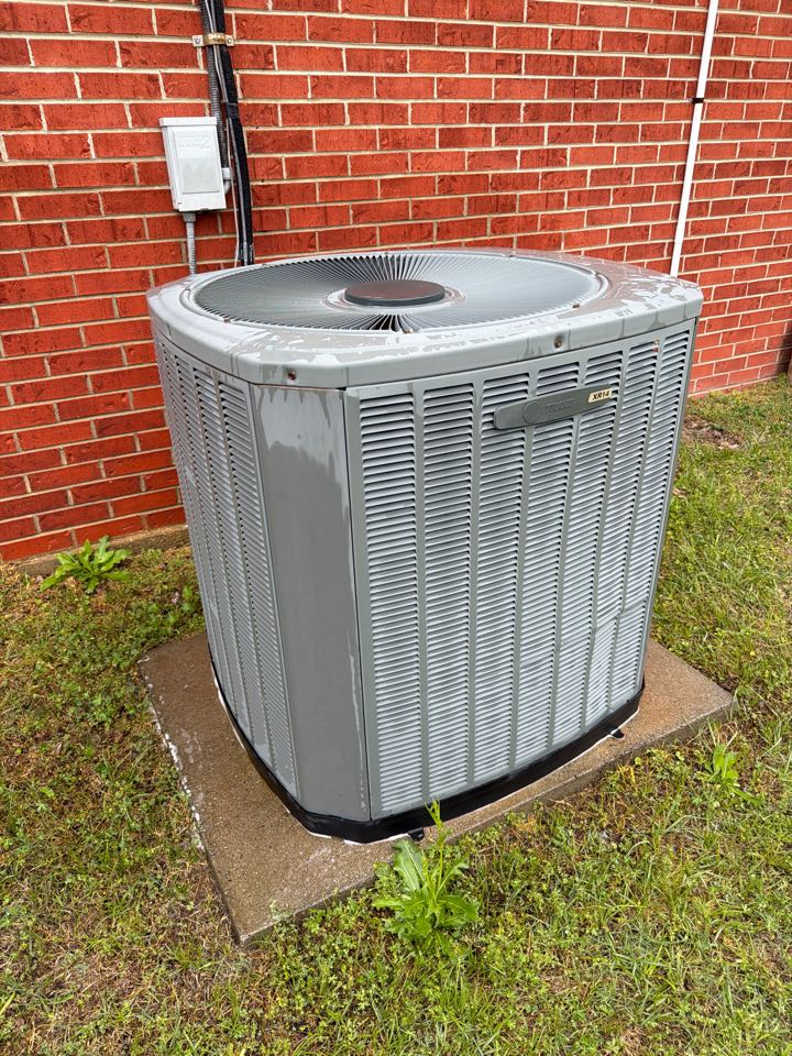 Billingsley, AL - Spring maintenance 
