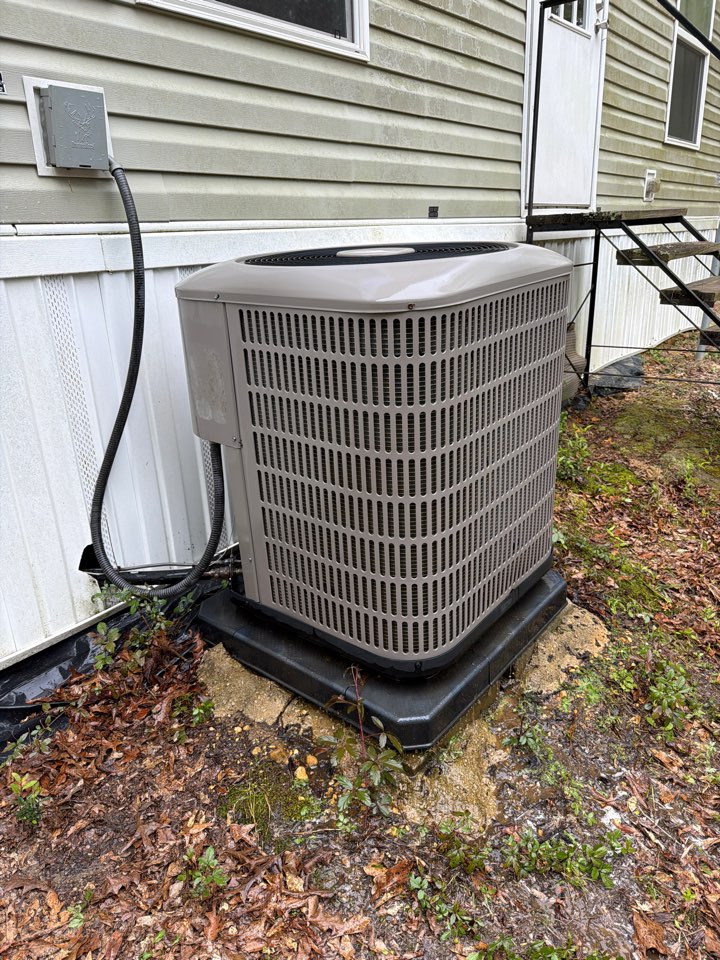 Maplesville, AL - Spring maintenance 