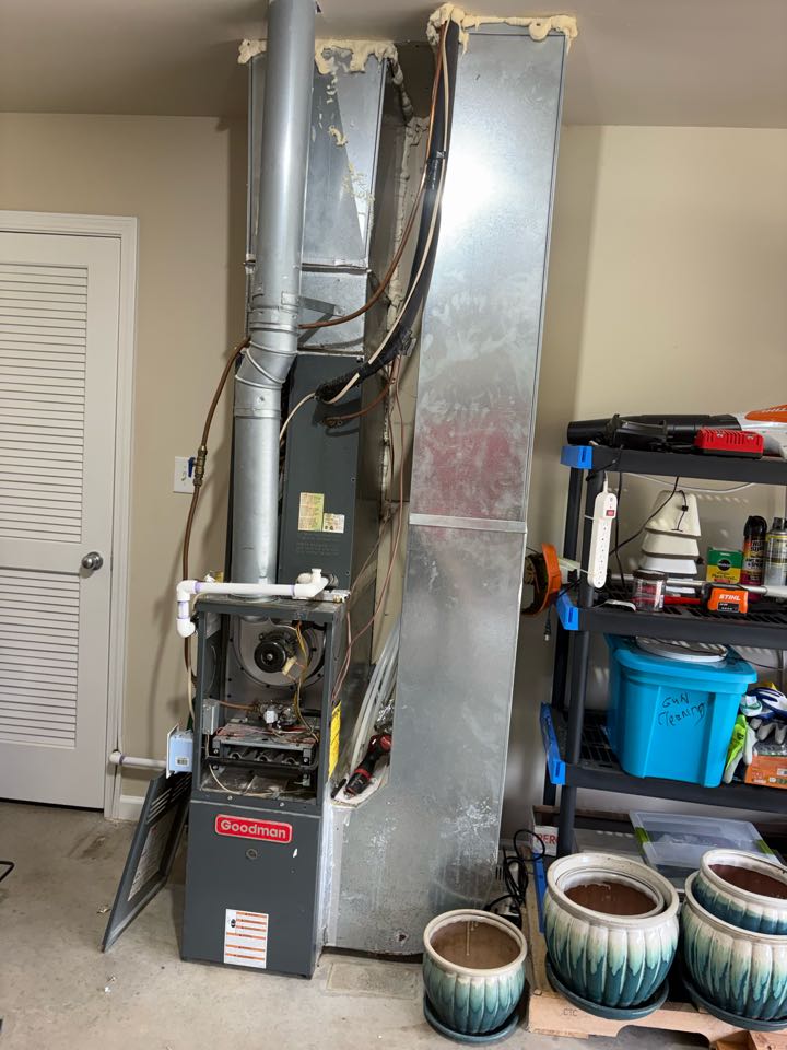 Thorsby, AL - Came out to complete spring maintenance and found customer system. Low of refrigerant. Found the indoor evaporator coil leaking rep replacing system tomorrow and getting customer back going.