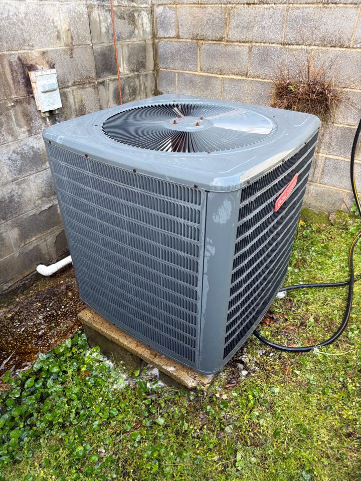 Billingsley, AL - Spring maintenance 