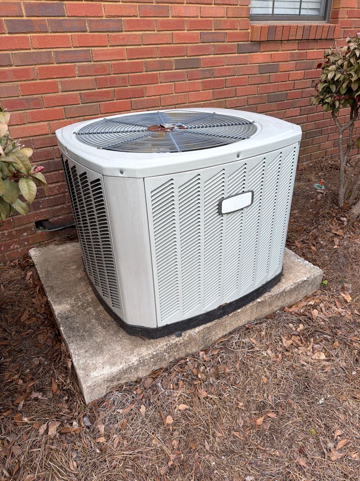 Jemison, AL - Checked out system found no issues with system or ductwork 