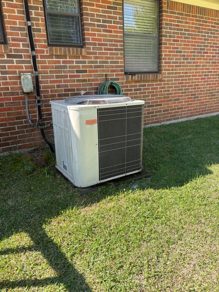 Jemison, AL - OK man, I completed spring maintenance and got customer ready for cooling season
