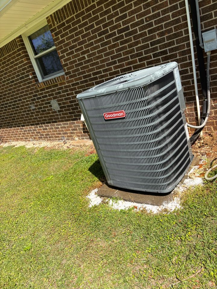 Jemison, AL - Came out and completed spring maintenance and got customer ready for cooling season