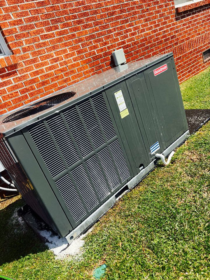 Thorsby, AL - Came out and completed spring maintenance and got customer ready for cooling season