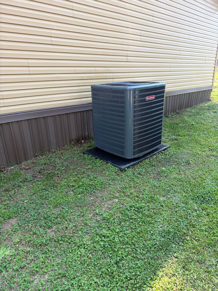 Maplesville, AL - Spring maintenance 