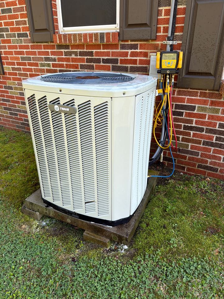 Maplesville, AL - Spring maintenance 