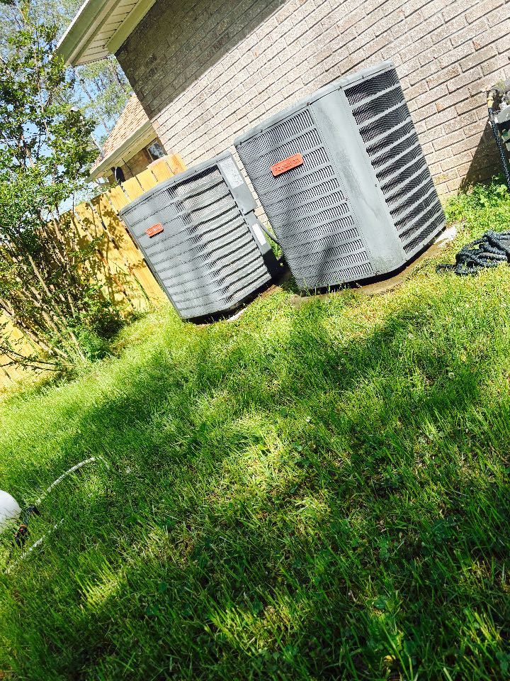 Jemison, AL - Came out and completed spring maintenance on this multi system and got customer ready for cooling season