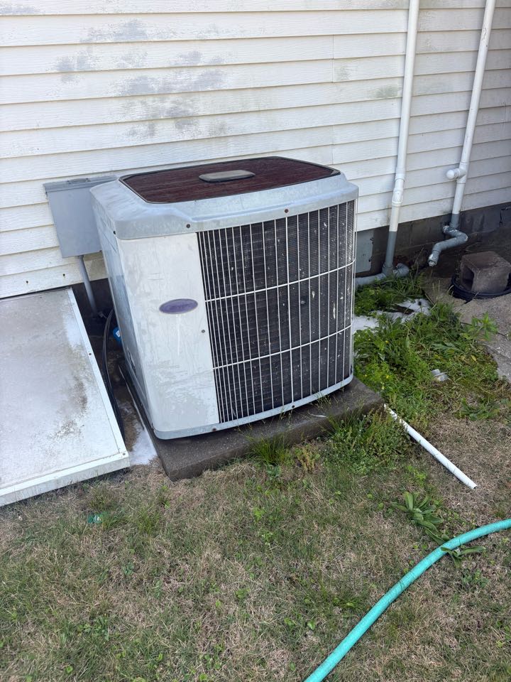 Jemison, AL - Came out and completed multi systems, maintenance, and got customer ready for cooling season