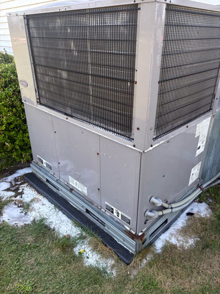 Jemison, AL - Came out and completed multi systems, maintenance, and got customer ready for cooling season