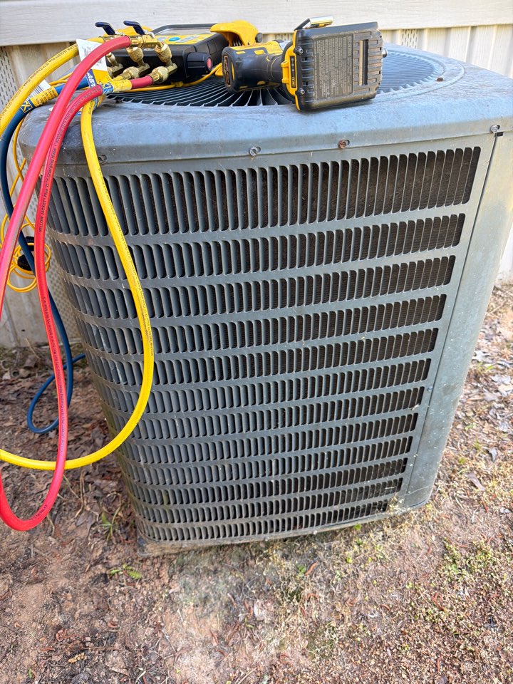 Thorsby, AL - Bad capacitor 