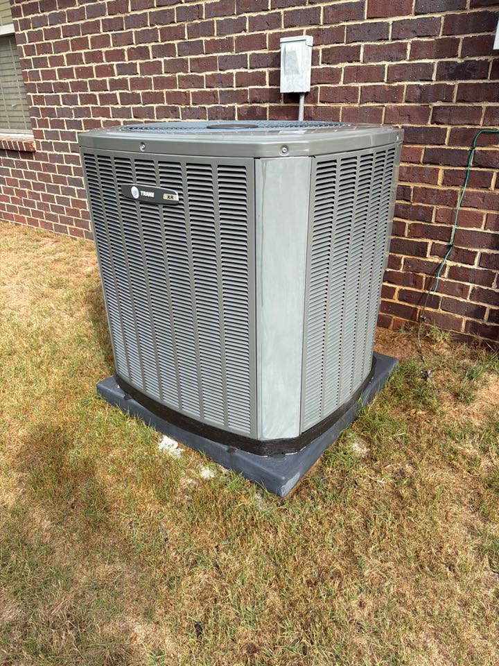 Montevallo, AL - Spring maintenance 