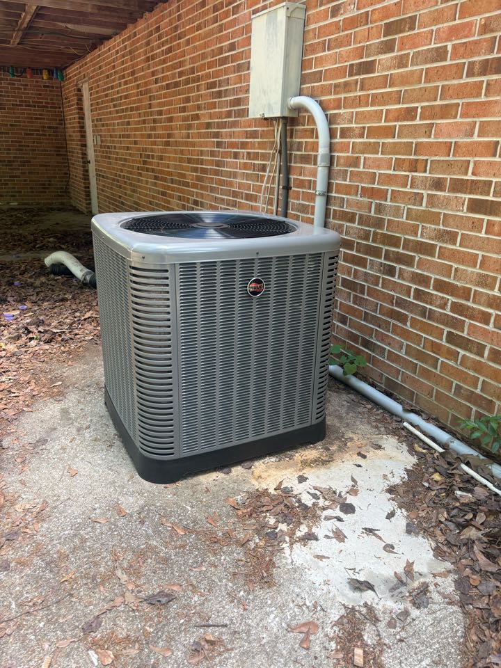 Jemison, AL - Came out and completed final touch. Customer is having issue with thermostat and thermostat was bad so replace the thermostat and all operations check. OK at this time.