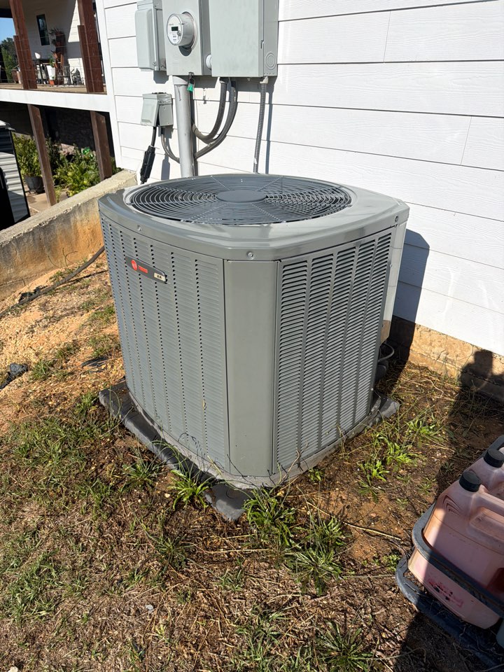 Maplesville, AL - Spring maintenance 