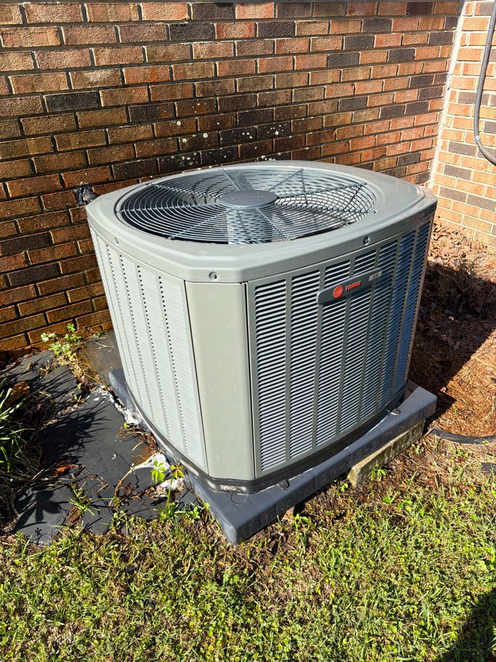 Maplesville, AL - Spring maintenance 