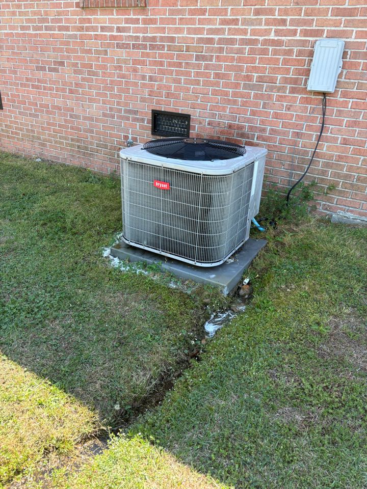 Jemison, AL - Came out and completed spring maintenance check and got customer ready for cooling season