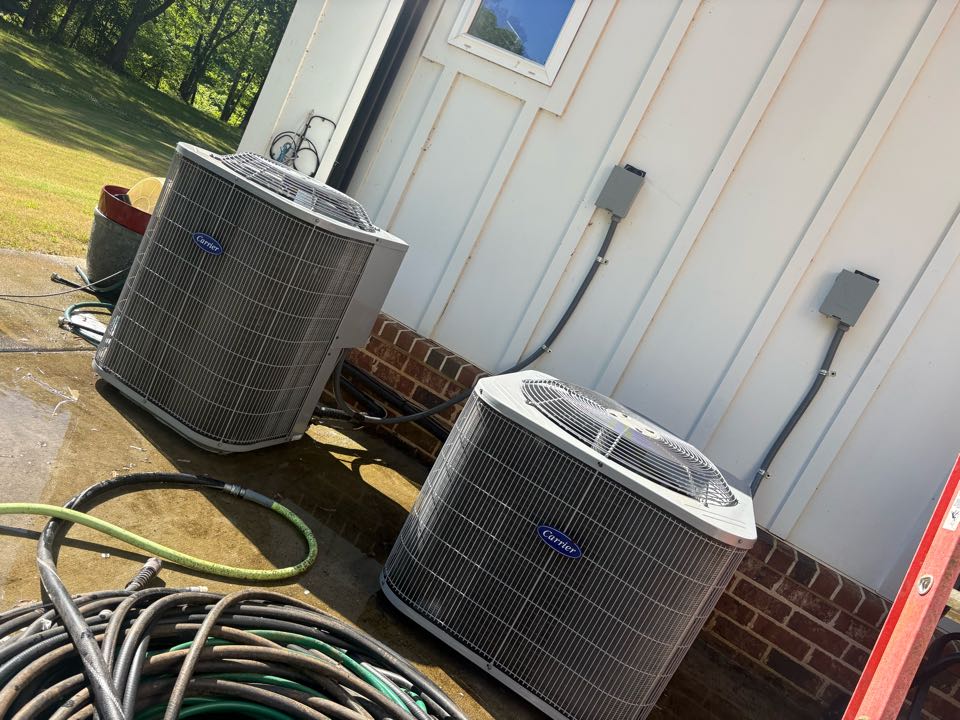 Came out and completed multi system maintenance and got customer ready for cooling season