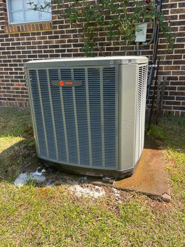 Came out and completed spring maintenance and got customer ready for cooling season
