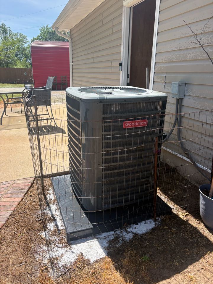 Jemison, AL - Came out completed spring maintenance and got customer ready for cooling season