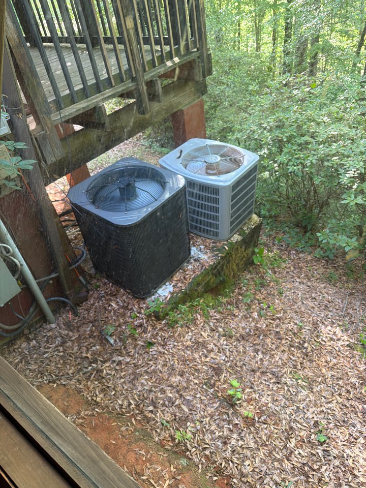 Valley Grande, AL - Found no issue with down stairs system 