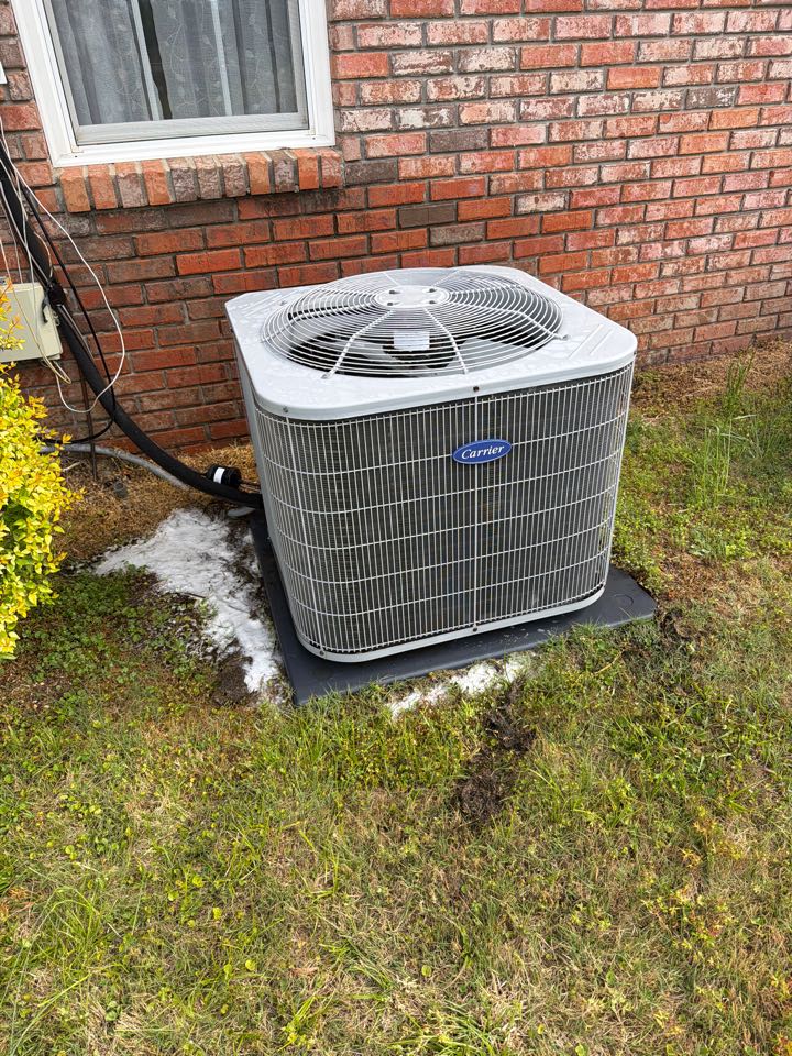 Replaced filter grill and completed spring maintenance 