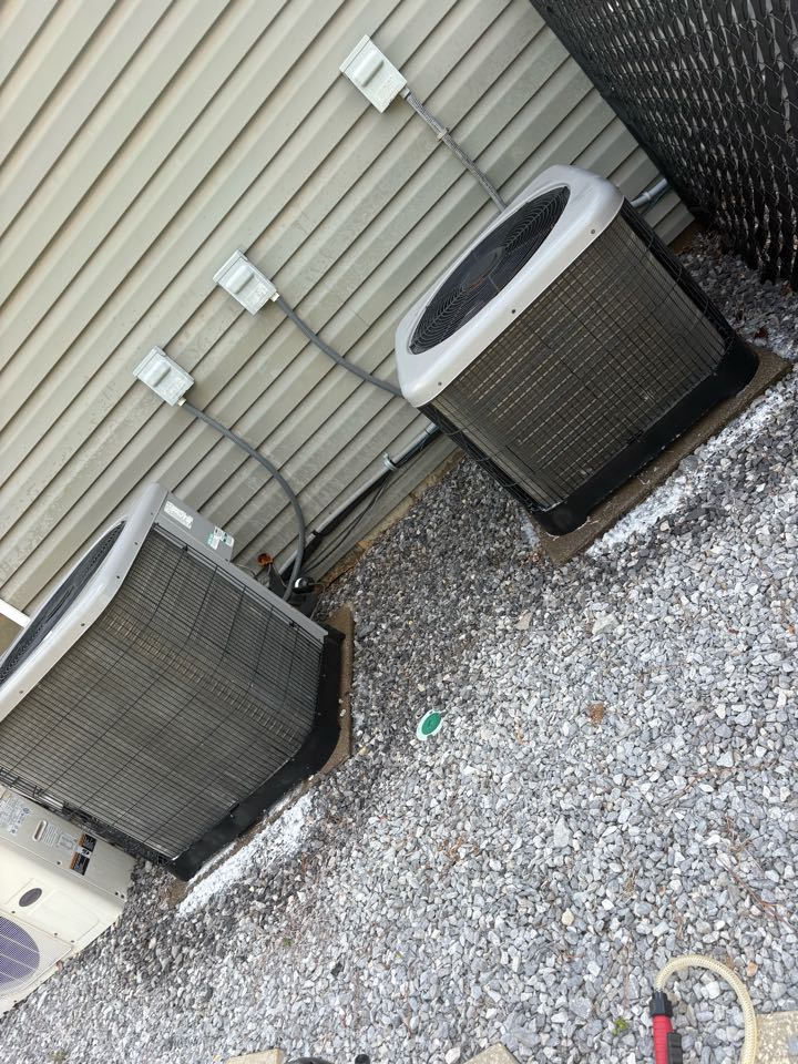 Jemison, AL - Came out and completed spring maintenance and got customer ready for cooling season