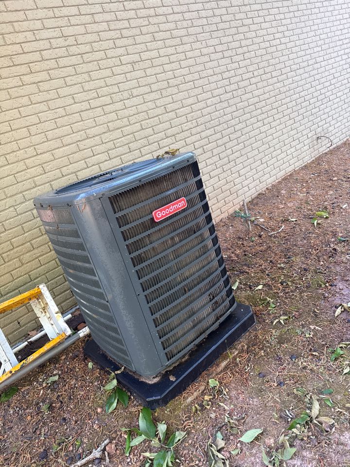 Verbena, AL - Maintenance check 