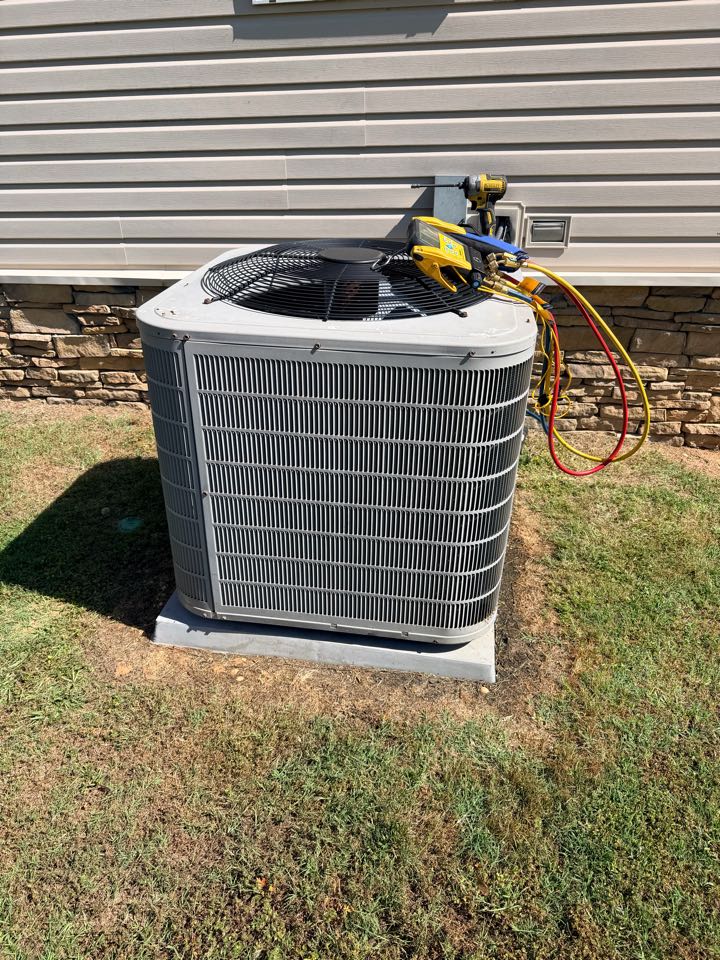 Maplesville, AL - Found no issues with system at this time 