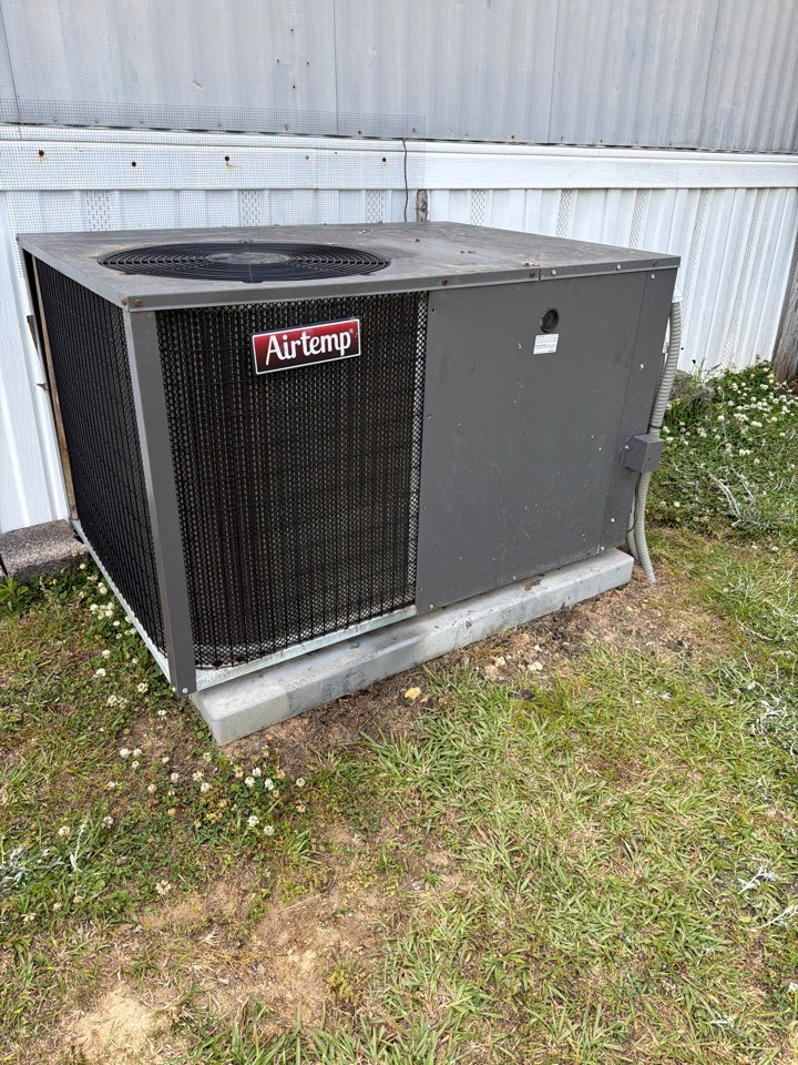 Verbena, AL - Bad spot on thermostat wire