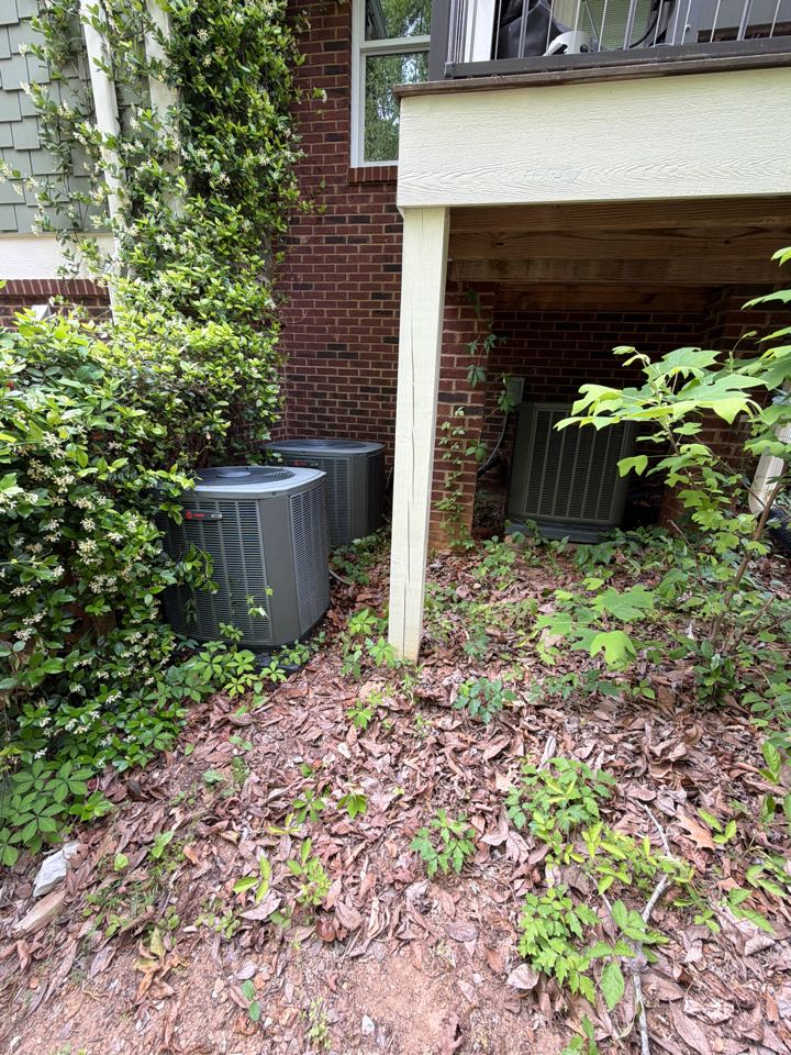 Verbena, AL - Spring maintenance 