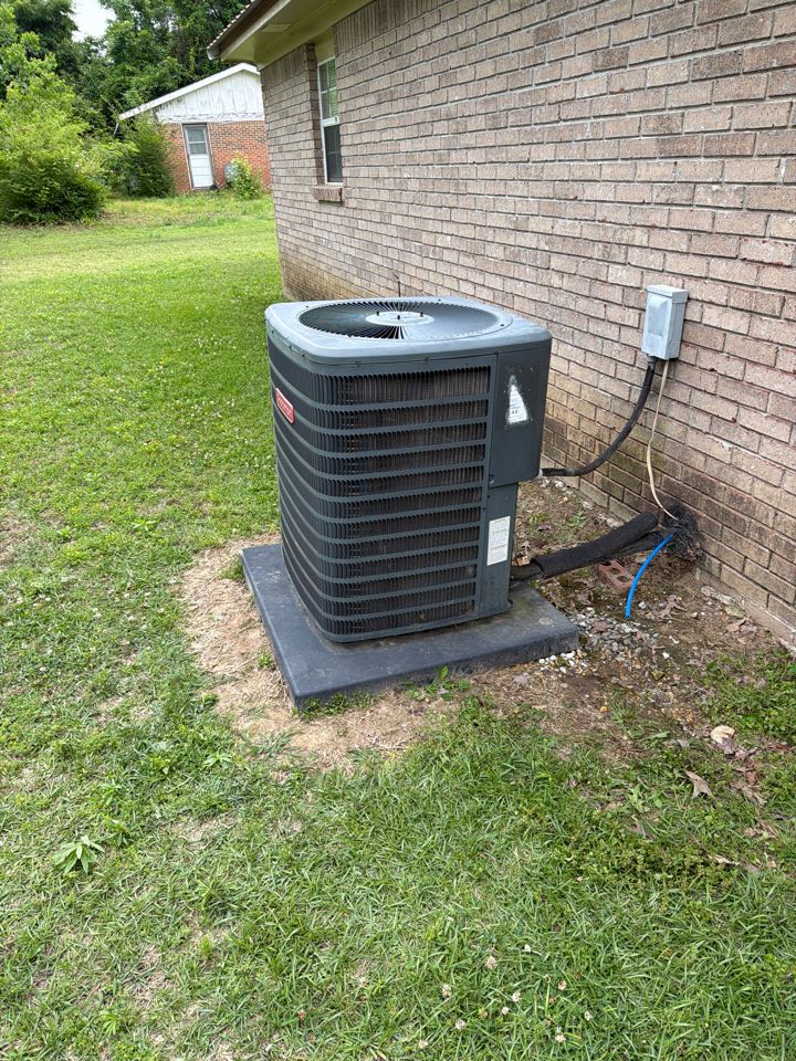 Replaced compressor 