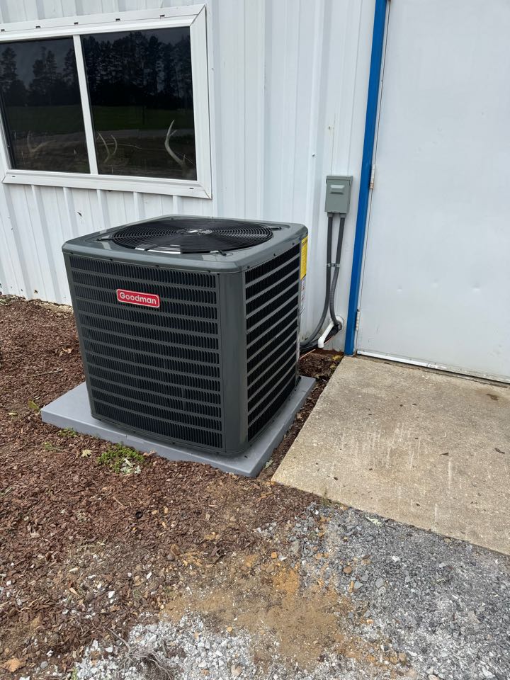 Verbena, AL - 3 ton change out