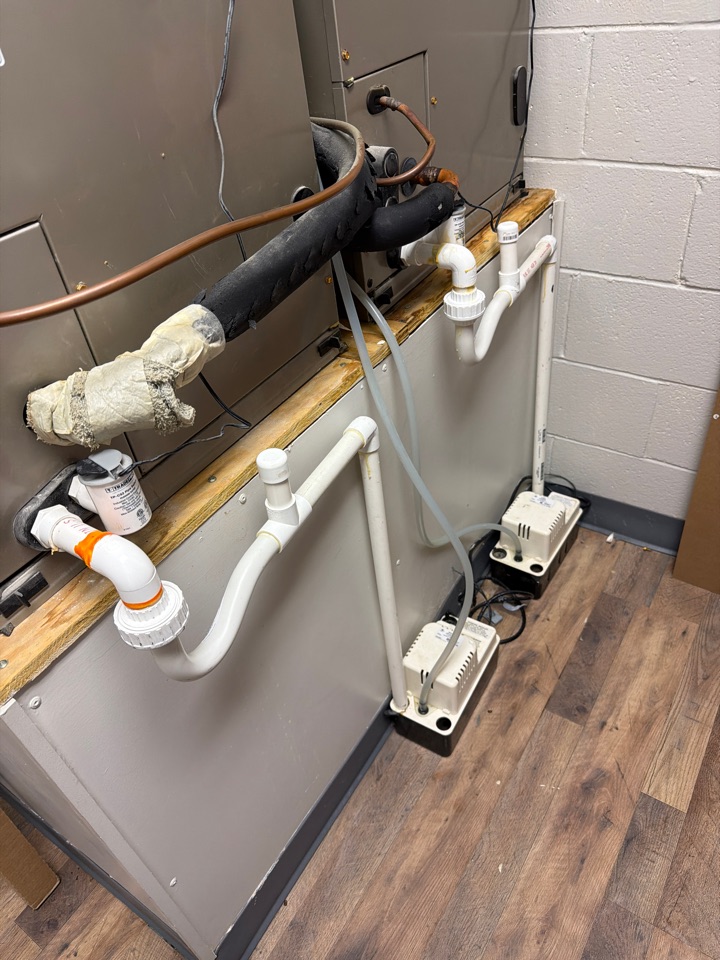 Billingsley, AL - Reworked drain lines