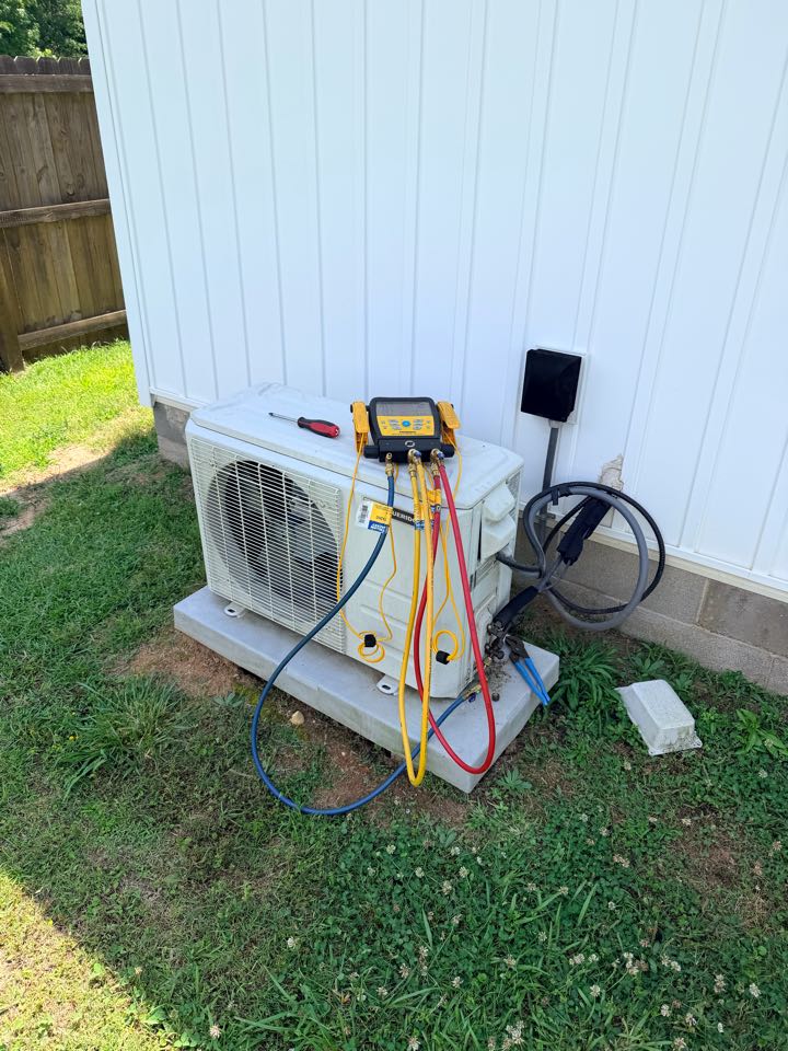Maplesville, AL - Found bad compressor 