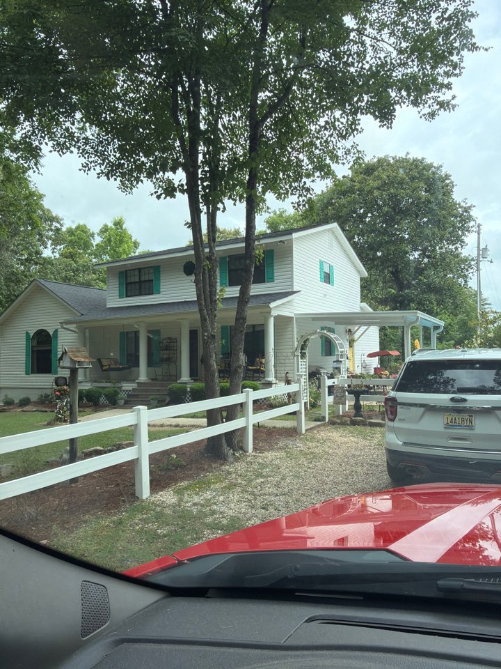 Jemison, AL - Spring maintenance 