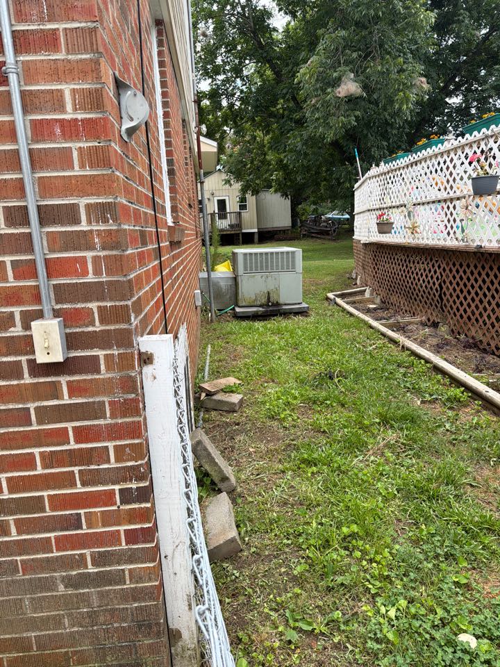 Low of refrigerant