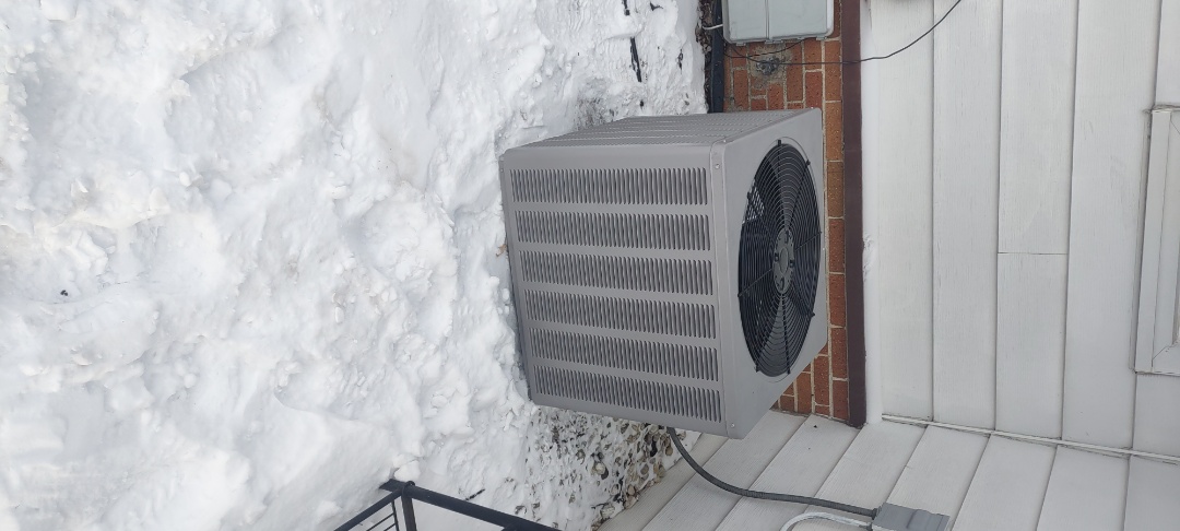 HVAC installation in Elk Grove Village.
We installed a Comfortmaker 80% furnace with a Rheem Weatherking air conditioner with a Honeywell thermostat HVAC installation in Elk Grove Village.
We installed a Comfortmaker 80% furnace with a Rheem Weatherking air conditioner with a Honeywell thermostat