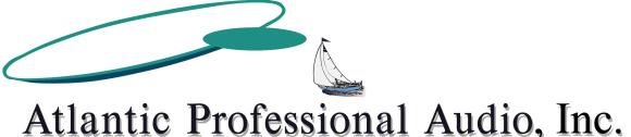 Atlantic Professional Audio