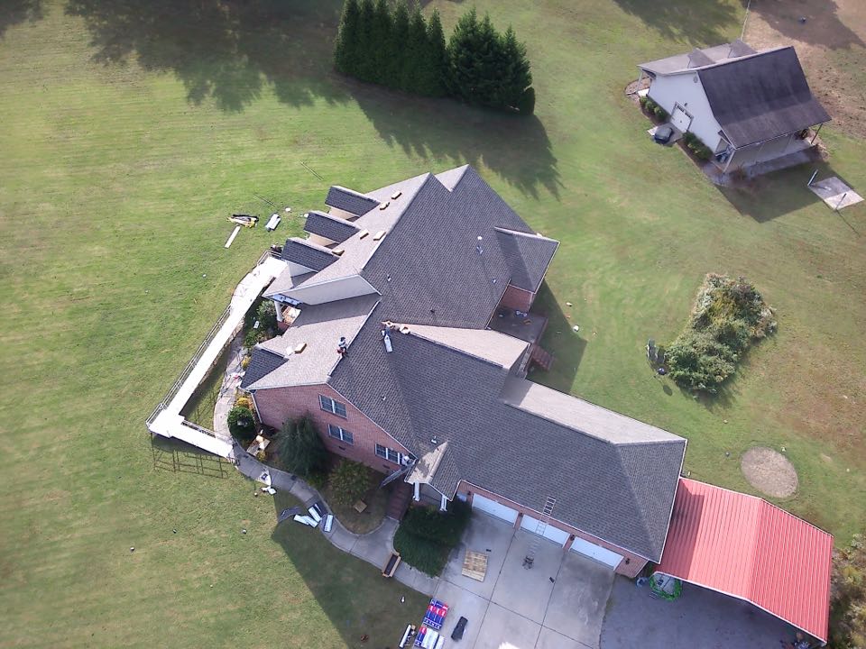 Hazel Green, AL - Thompson Roofing and Construction finished another amazing quality roofing replacement here in Harvest, Alabama. GAF HDZ products and a beautiful workmanship from the local knowledgeable experts that do the best and most referred and highest rated work in the area Hazel Green, AL - Thompson Roofing and Construction finished another amazing quality roofing replacement here in Harvest, Alabama. GAF HDZ products and a beautiful workmanship from the local knowledgeable experts that do the best and most referred and highest rated work in the area