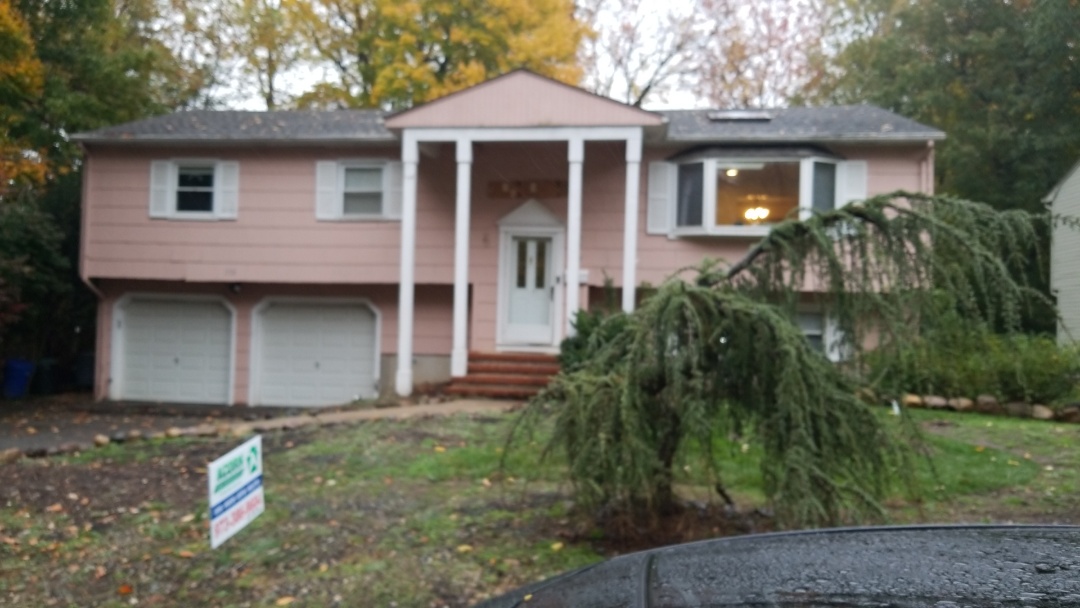 Maplewood, NJ - Working out the final details for a vinyl siding project in Livingston New Jersey, Maplewood, NJ - Working out the final details for a vinyl siding project in Livingston New Jersey,