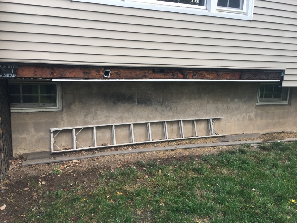 Parsippany-Troy Hills, NJ - Small siding job in Parsippany New Jersey Parsippany-Troy Hills, NJ - Small siding job in Parsippany New Jersey