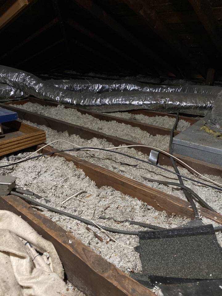 Maplewood, NJ - This attic in Maplewood New Jersey needs an insulation upgrade Maplewood, NJ - This attic in Maplewood New Jersey needs an insulation upgrade