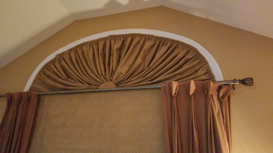 Randolph, NJ - Elliptical window in the master bedroom in Randolph New Jersey Randolph, NJ - Elliptical window in the master bedroom in Randolph New Jersey