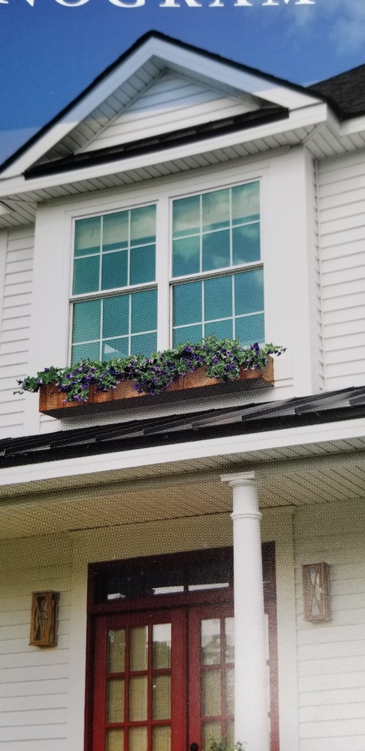 Morristown, NJ - Discussing a vinyl siding project in Morristown, New Jersey Morristown, NJ - Discussing a vinyl siding project in Morristown, New Jersey