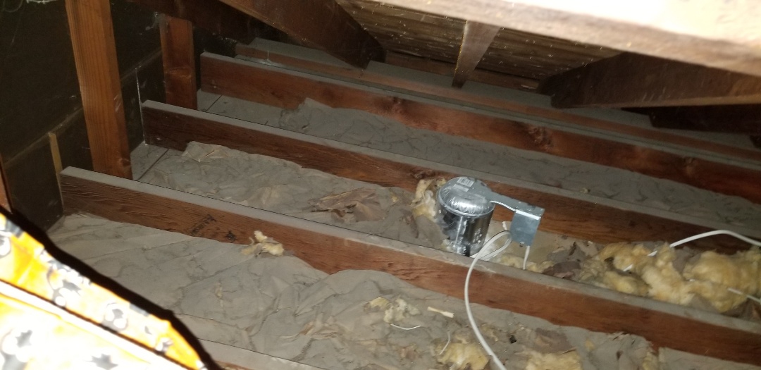 Scotch Plains, NJ - 1950s attic insulation needs an upgrade in Scotch Plains, New Jersey
Scotch Plains, NJ - 1950s attic insulation needs an upgrade in Scotch Plains, New Jersey