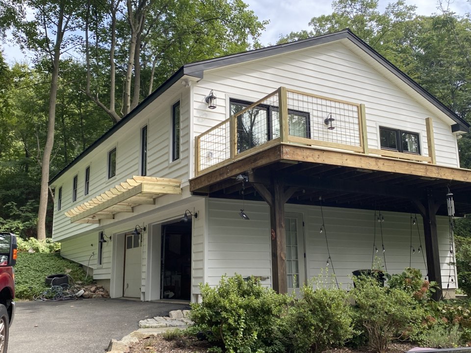 Randolph, NJ - Siding job almost completed in Randolph, NJ Randolph, NJ - Siding job almost completed in Randolph, NJ