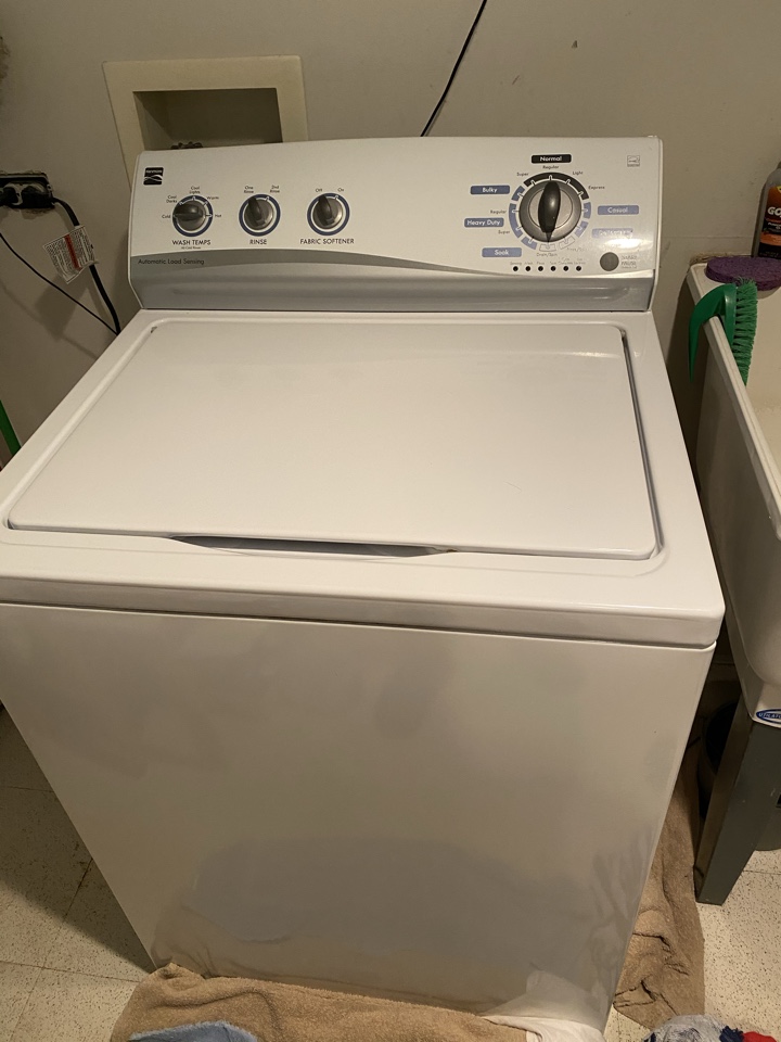 Replaced drain pump motor on whirlpool washer that was not draining.