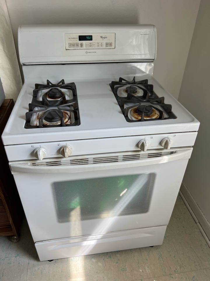 Replaced oven start igniter on whirlpool stove