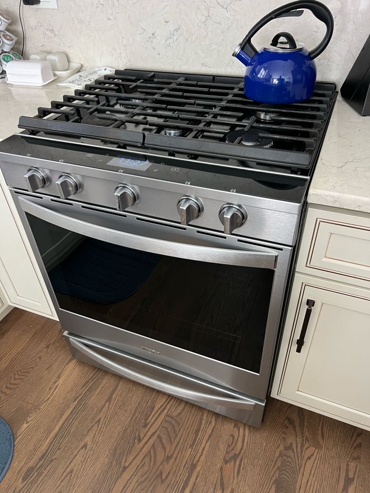 Replaced oven start igniter on whirlpool stove 