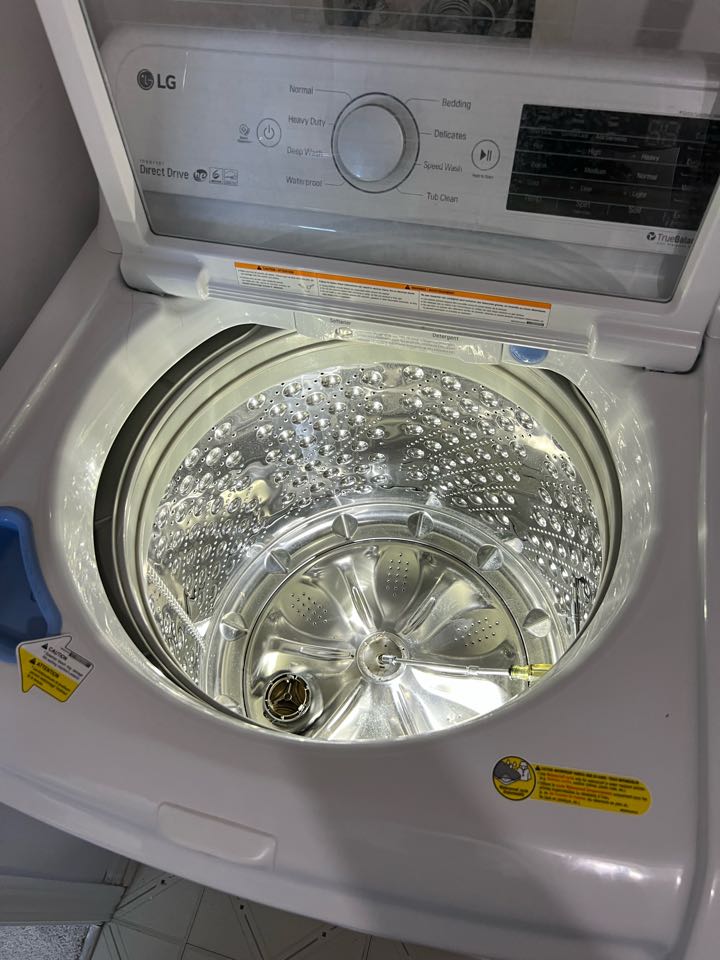 Replaced agitator wash plate on LG washer